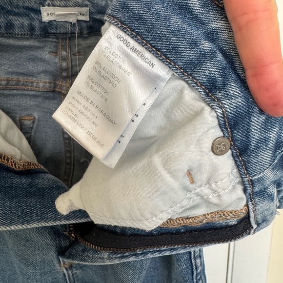 Good American Blue Skinny Jeans - Picture 8 of 8